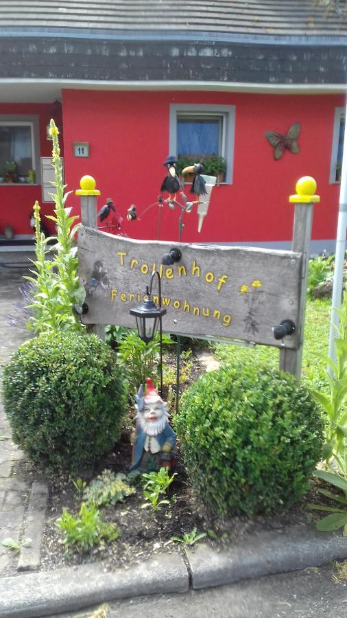 Apartamento Trollenhof Wellendingen Exterior foto