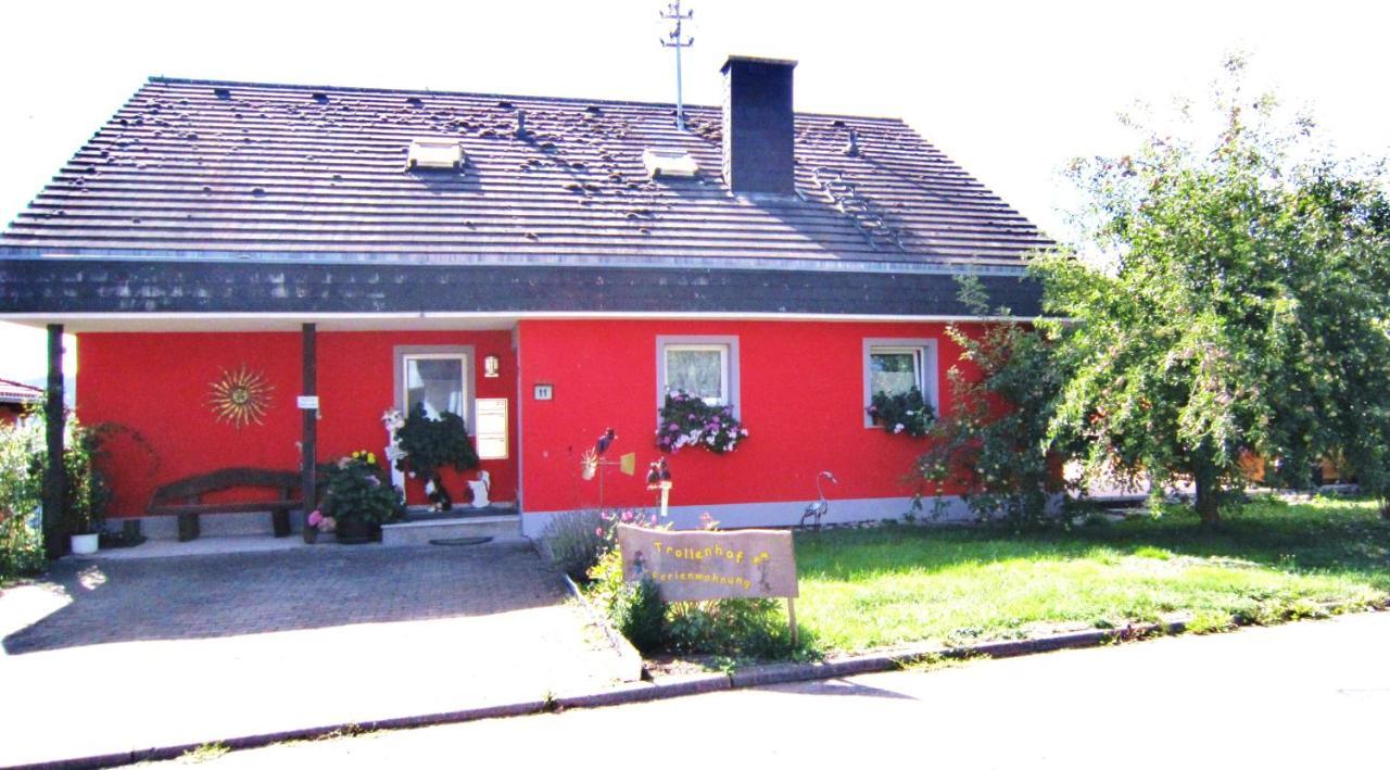 Apartamento Trollenhof Wellendingen Exterior foto